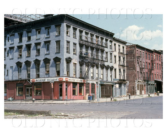 Fulton Ferry DUMBO 1973 Old Vintage Photos and Images