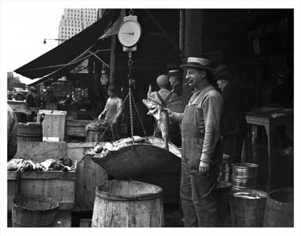 Fulton Fish Market 2 A Old Vintage Photos and Images