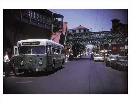 Fulton & Franklin Bus Old Vintage Photos and Images