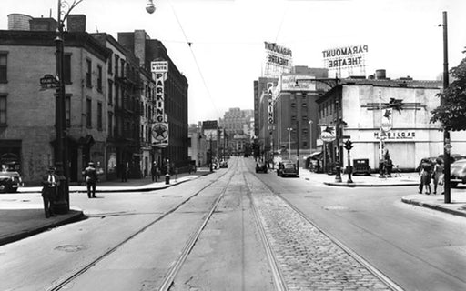 Fulton Street 1940s Old Vintage Photos and Images