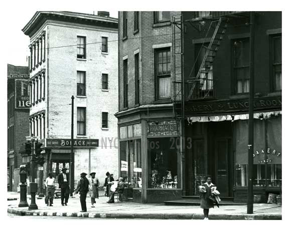 Fulton Street - BedfordStuyvesant - Brooklyn NY 1946