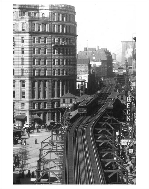 Fulton street Court Station Old Vintage Photos and Images