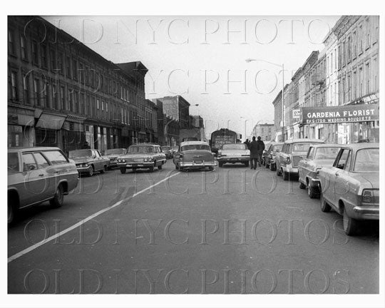 Fulton Street north Rockaway Ave Ocean Hill Old Vintage Photos and Images