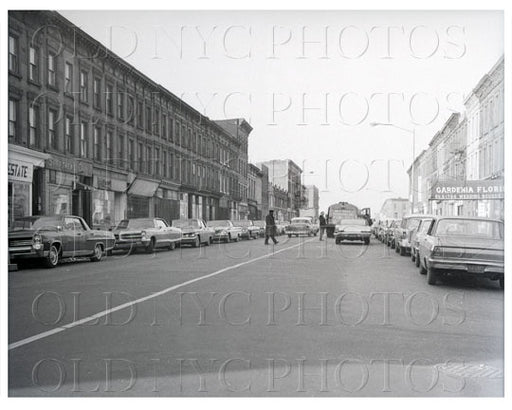 Fulton Street Ocean Hill Brooklyn, NYC Old Vintage Photos and Images