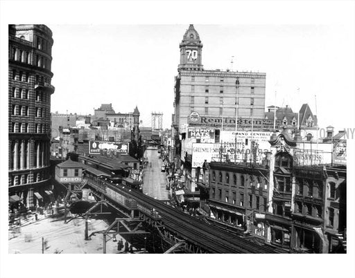 Fulton street train station Old Vintage Photos and Images