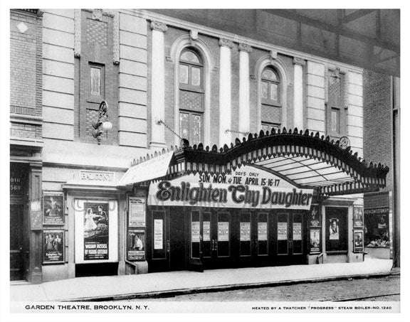 Garden theater Old Vintage Photos and Images