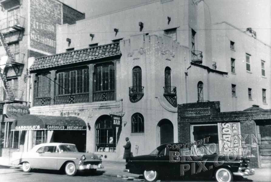 Gargiulo's Restaurant, West 15th Street, 1960 Old Vintage Photos and Images