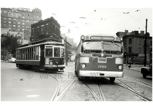 Gates Ave Bus line Old Vintage Photos and Images