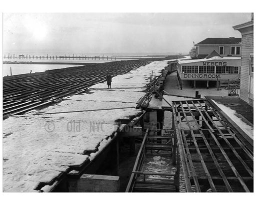 genreal view looking west from Scovils Baths near 25th Street 1922 Old Vintage Photos and Images