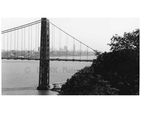 George Washington Bridge - 1959 New York, NY