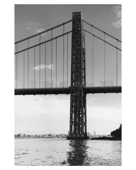 George Washington Bridge - 1959 New York, NY A