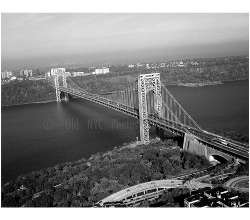 George Washington Bridge Old Vintage Photos and Images