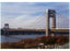 George Washington Bridge - looking northwest from the New York side of the river Old Vintage Photos and Images