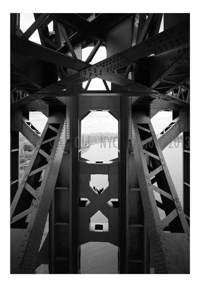 George Washington Bridge - spanning Hudson River Old Vintage Photos and Images