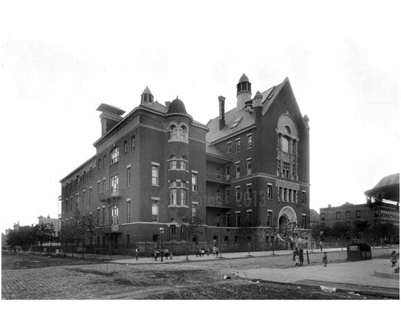 German Hospital 1905 Old Vintage Photos and Images