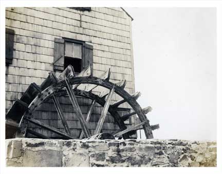 Gerritsen Mill 1 - Gerritson Beach Brooklyn NY Old Vintage Photos and Images