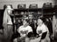 Gil Hodges and Pee Wee Reese in Dodgers Locker Room at Ebbets Field, 1950s Old Vintage Photos and Images