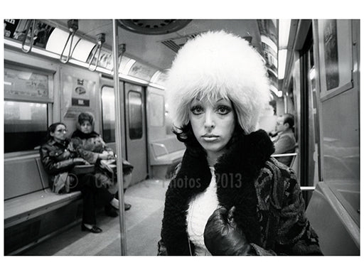 Girl on the train 1970 Old Vintage Photos and Images