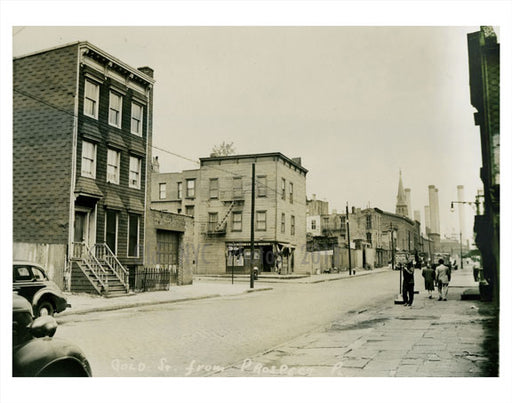 Gold Street Old Vintage Photos and Images