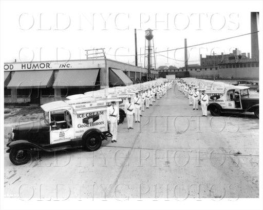 Good Humor Ice Cream trucks Old Vintage Photos and Images
