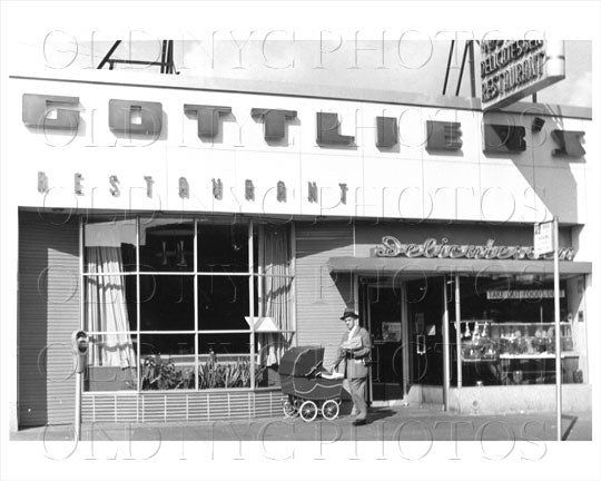 Gottliebs Deli in Brooklyn Old Vintage Photos and Images