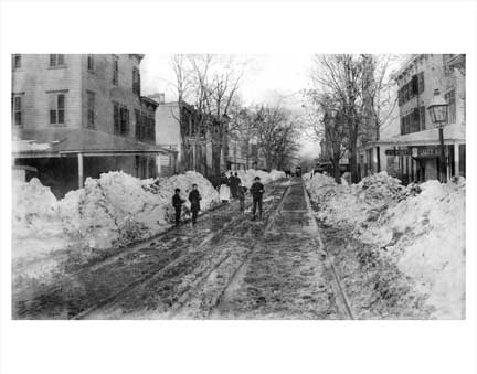 Graham Ave Blizzard Old Vintage Photos and Images