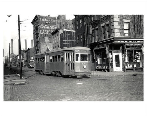 Graham Ave Trolley Line Old Vintage Photos and Images
