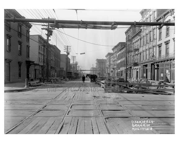 Graham Ave - Williamsburg - Brooklyn, NY  1918 Old Vintage Photos and Images