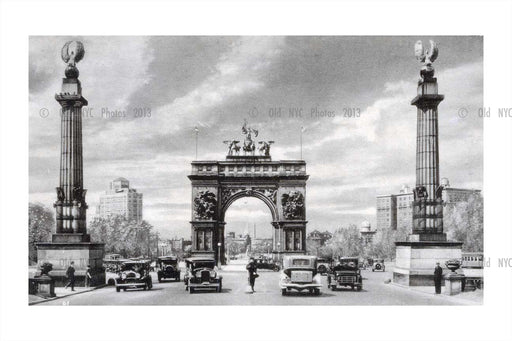 Grand Army Plaza Brooklyn  Old Vintage Photos and Images
