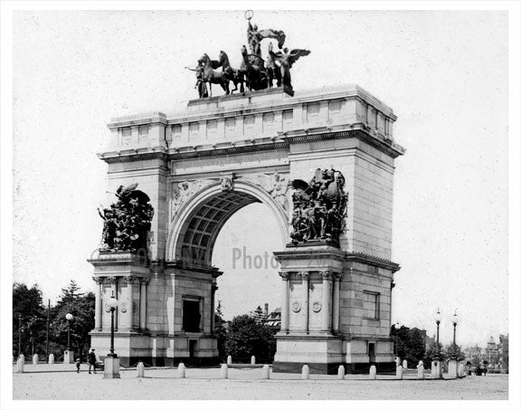 Grand Army Plaza A Old Vintage Photos and Images
