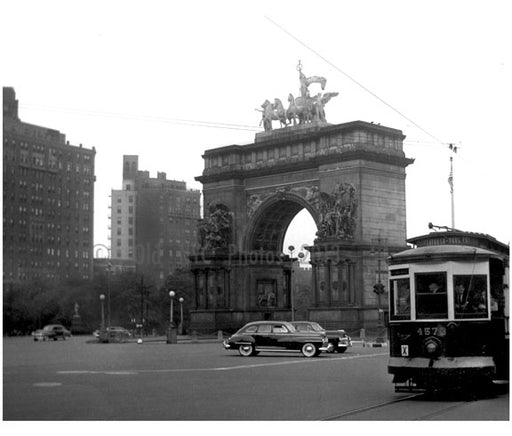 Grand Army Plaza Memorial Old Vintage Photos and Images