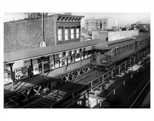 Grand Ave train station - Elmhurst, Queens Old Vintage Photos and Images