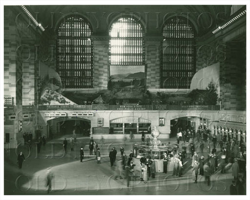 Grand Central Station interior Old Vintage Photos and Images