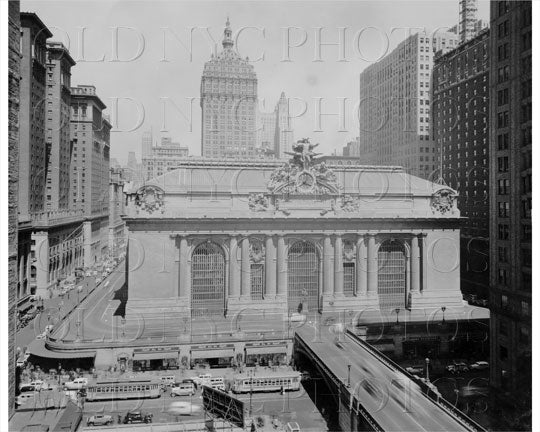 Grand Central Station Manhattan NYC Old Vintage Photos and Images