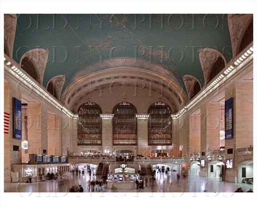 Grand Central Station with constellations ceiling 2007 Old Vintage Photos and Images