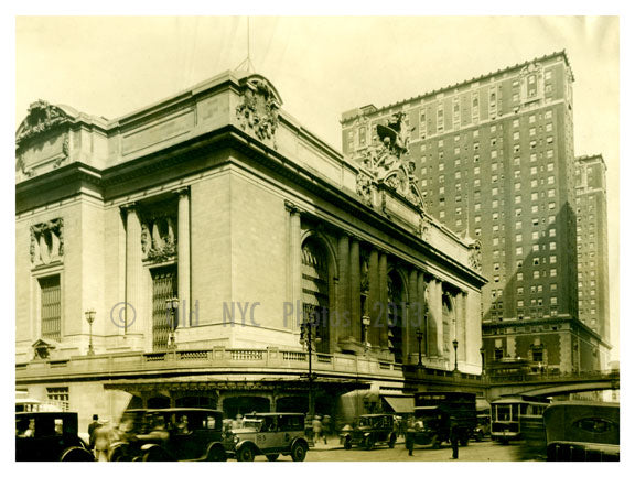 Grand Central Terminal D Old Vintage Photos and Images