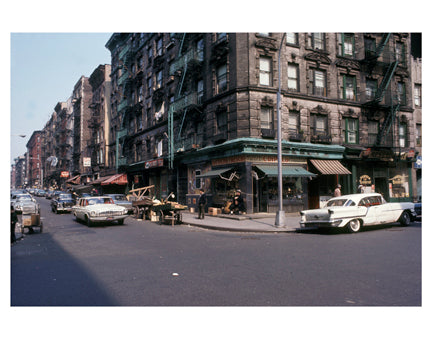 Grand St & Mott St Old Vintage Photos and Images