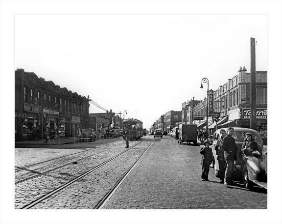 Grand Street & 71st Street - Maspeth, Queens Old Vintage Photos and Images