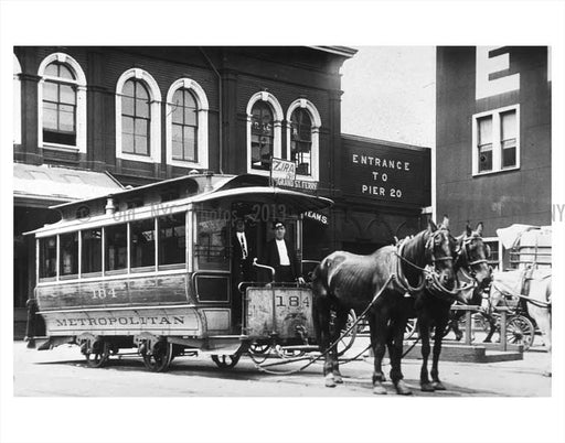 Grand Street Ferry NYNY Old Vintage Photos and Images