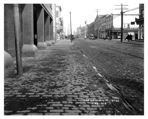 Grand Street  - Williamsburg - Brooklyn, NY 1917 D Old Vintage Photos and Images