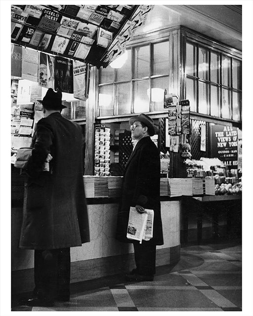 Grand Central Station Interior - Manhattan 1930s