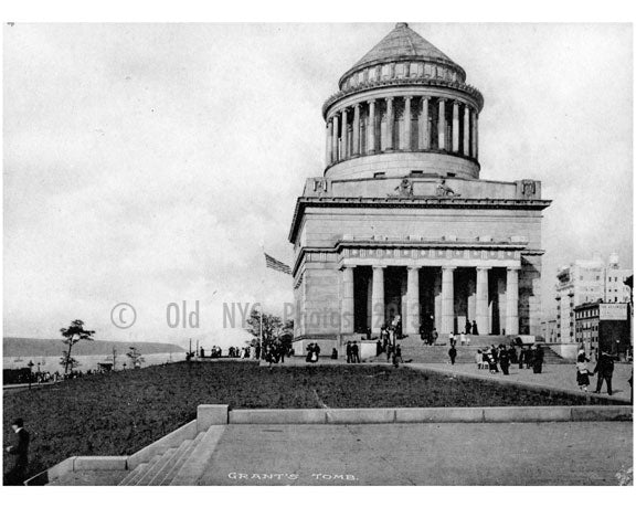 Grant's Tomb 122 Riverside Drive Manhattan NYC Old Vintage Photos and Images