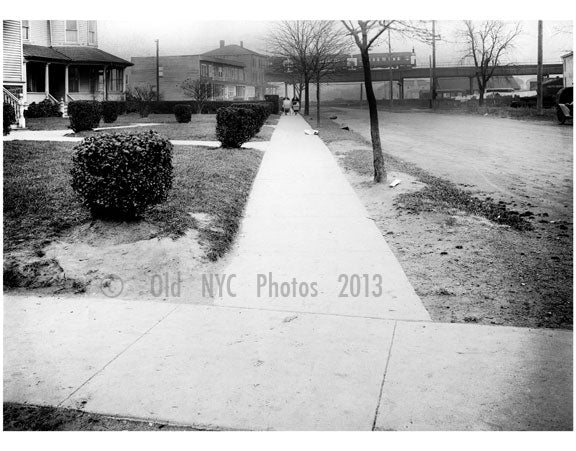 Gravesend Ave, Ave T & West 5th Street 1922 Old Vintage Photos and Images