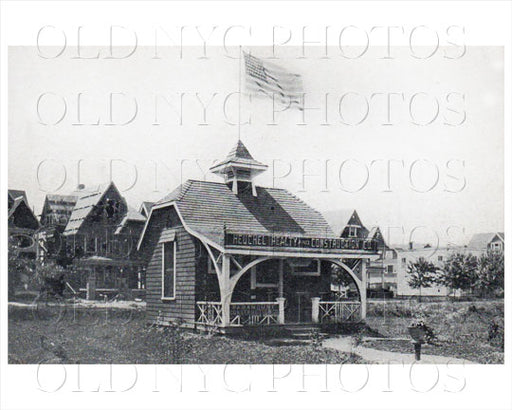 Gravesend Coney Island Ave Heuchel Realty 1908 Old Vintage Photos and Images