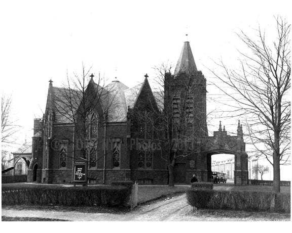 Gravesend Reformed Church Old Vintage Photos and Images