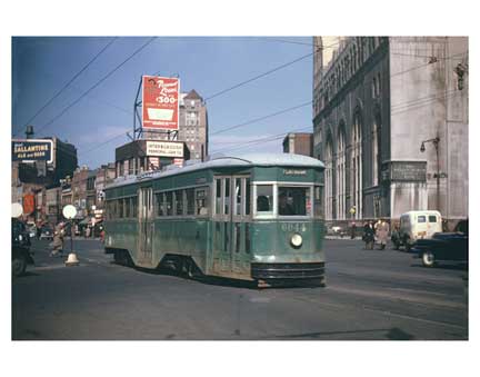 Green Flatbush Trolley 4 Old Vintage Photos and Images