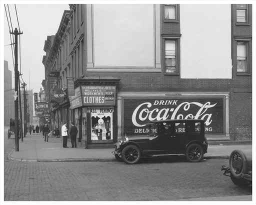 Manhattan Avenue Greenpoint Brooklyn - 1928