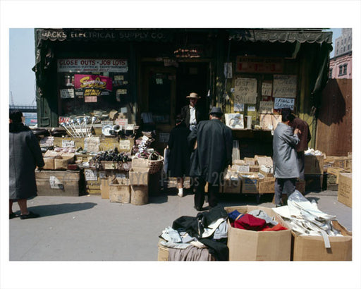 Greenwich St. - Greenwich Village - downtown Manhattan New York, NY Old Vintage Photos and Images