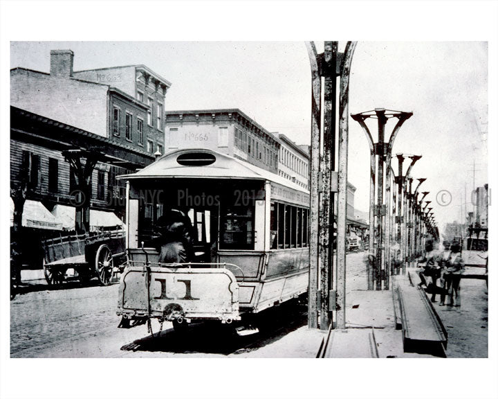 Greenwich St. Old Vintage Photos and Images