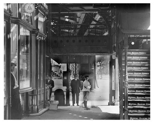 Greenwich Street - Greenwich Village - Manhattan  1914 C Old Vintage Photos and Images
